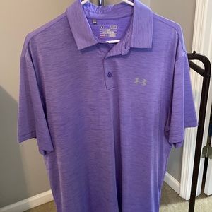Mens Under Armour golf polo
